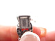 Bracelet bracelet EDOUARD NAHUM gourmette diamants 3.12ct en or blanc 18k 58 Facettes 269762