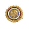 Broche Rare Broche insigne d'Air France en or jaune 58 Facettes DIE1495