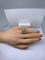 Bague 52 Bague Tank en or 18 carats et platine et diamants 58 Facettes AB517