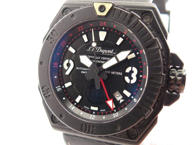 Montre montre ST DUPONT raid 25th anniversary limited edition 065202 42 mm auto 58 Facettes 266098