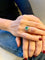 Bague 53 Bague Art déco émeraude 1,30 ct et diamants en or blanc 18 carats 58 Facettes