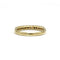 Bague 48.5 Demi-Alliance - Or jaune & Diamants 58 Facettes 250408R