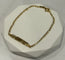 Bracelet Gourmette or jaune 58 Facettes LP59