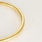 Bracelet Bracelet jonc en or jaune 58 Facettes ENG11200