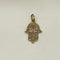 Pendentif Pendentif khomsa or jaune 58 Facettes LP558/3