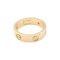 56 Bague Cartier, "Love 3 diamants", or jaune, diamants. 58 Facettes 34301