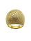 Bague 51 HERMES. Bague vintage or jaune 18K 58 Facettes