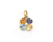 Pendentif Pendentif Bulgari en or jaune orné de diamants, de quartz et de topazes 58 Facettes 14279