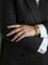 Bracelet Bracelet vintage maille américaine or jaune 58 Facettes 1207.1