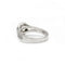Bague 51 Bague - Or blanc et diamants 58 Facettes 1137