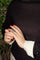 Bague 48 Bague Cocktail Or blanc Emeraude, Diamant 58 Facettes 4445898CN