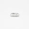 Bague 54 Bague en or blanc et pavée de diamants 58 Facettes 2521