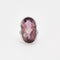 Bague 56 Bague Halo Diamants & Tourmaline 58 Facettes 1185