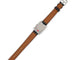 Montre montre HERMES cape cod pm cc1.210a quartz 33 mm en acier et cuir noir 58 Facettes 270891