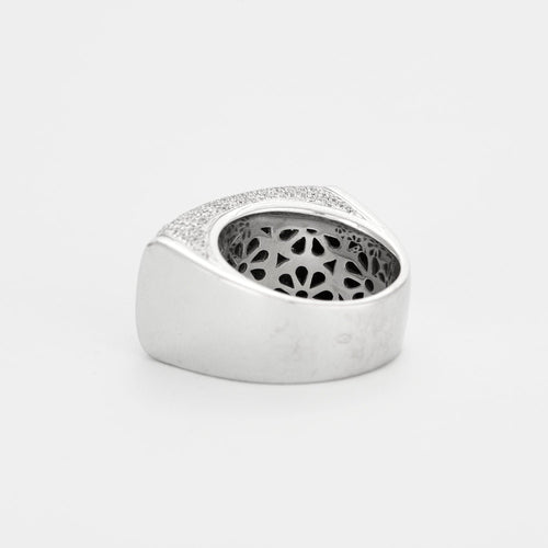 Bague 53 BAGUE PAVAGE DIAMANT 58 Facettes 31300008