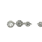 Boucles d'oreilles Paire de Boucles d’oreilles Or blanc et Diamants - Année 1940 58 Facettes 1.0000796/1