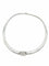 Collier GAY Frères. Collier vintage or blanc 18K et diamants 58 Facettes