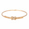 Bracelet Chaumet Bracelet Jonc Liens Or rose Diamant 58 Facettes 4173771RV