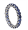Bague 56 Alliance or blanc saphir 58 Facettes 3078