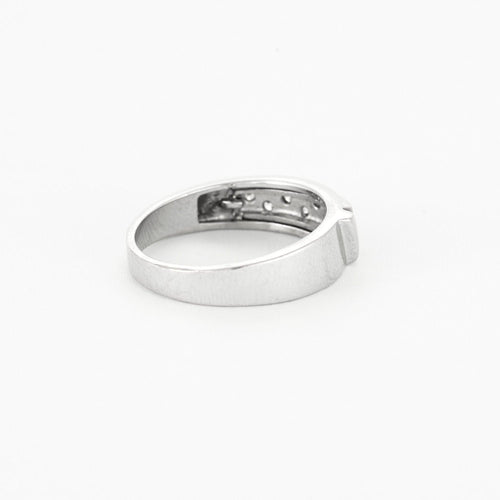 Bague 54.5 Petalites Beryllonite 58 Facettes LP214/4