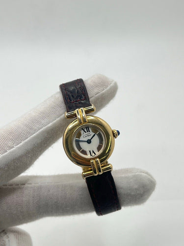 Montre Cartier Colisee 590002 58 Facettes