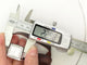 Montre montre HERMES cape cod pm cc1.210 23 mm double tour quartz acier + ecrin 58 Facettes 272560