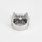 Bague 50 Spectaculaire Bague Art Déco en platine et diamant 2,54cts 58 Facettes 58FC7-1