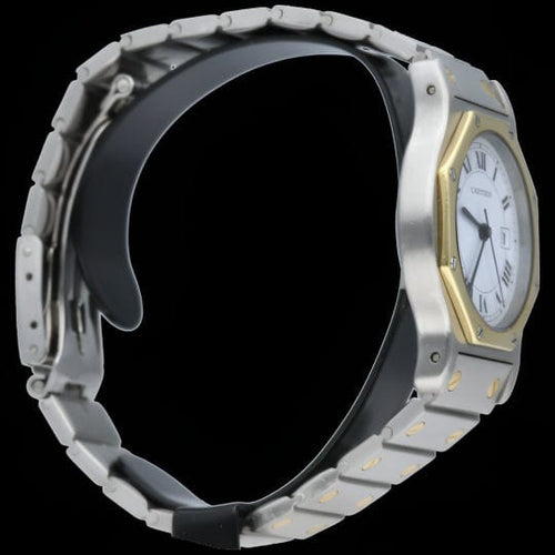 Montre Cartier Montre Santos Octagon 58 Facettes MT43131