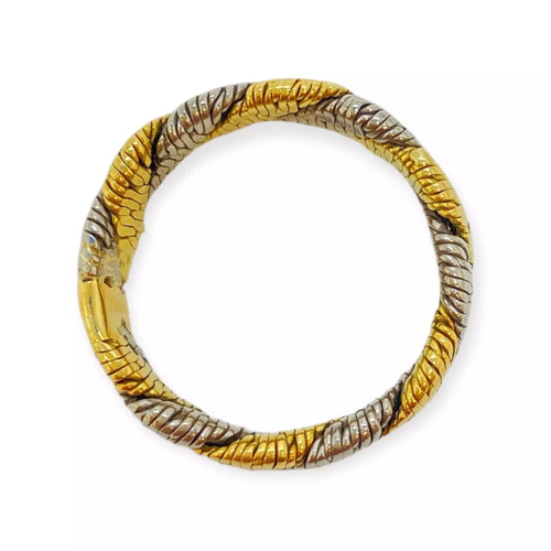 Bague 63 Bague deux ors 58 Facettes 330067911