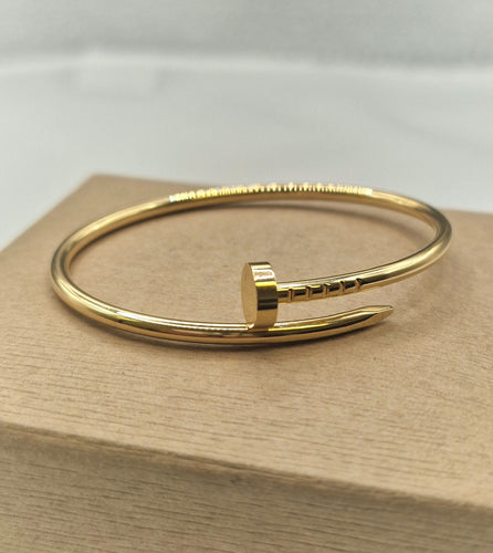 Bracelet CARTIER - Bracelet Juste Un Clou yellow gold 58 Facettes