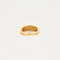 Bague Bague jonc or jaune diamants 58 Facettes LP39/10
