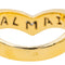 Bague 54.5 Balmain Bague  Or jaune Diamant 58 Facettes 3450035CN