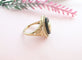 Bague 56 Bague tête de Gorgone sur Onyx 58 Facettes AA 1603