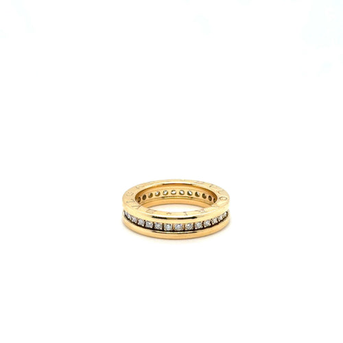 Bague 49 Bague Bulgari B.Zéro1 - Or jaune et Diamants 58 Facettes 1.0000846/3