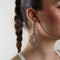 Boucles d'oreilles Boucles d'oreilles vintage saphirs et diamants sertis sur or jaune 58 Facettes 3679