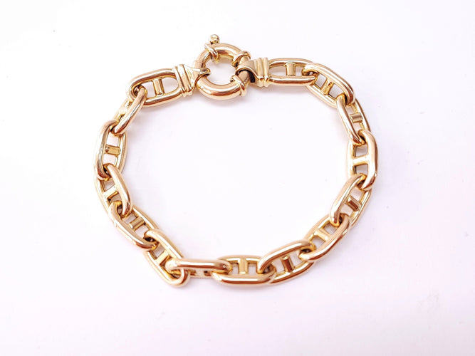 Bracelet Bracelet maille marine Or jaune 18K 58 Facettes BRAC.MARIN-1519