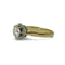 Bague 54 Bague solitaire or et diamant 0,84 ct 58 Facettes 00036401