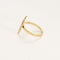 Bague 53 Bague marquise en or jaune 58 Facettes VAN0658