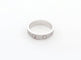 Bague 53 bague CARTIER love full pave pm diamants 0.31 ct 53 or blanc 18k 58 Facettes 265187