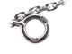 Collier collier VAN CLEEF & ARPELS alhambra vintage calcedoine vcard34900 or blanc 58 Facettes 270786