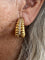 Boucles d'oreilles Boucles d'Oreilles Créoles Or Jaune Diamants 58 Facettes LOT 6293
