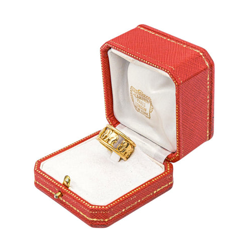 Bague 55 Cartier Bague Eléphant  Or jaune, Or blanc 58 Facettes 4270198RV