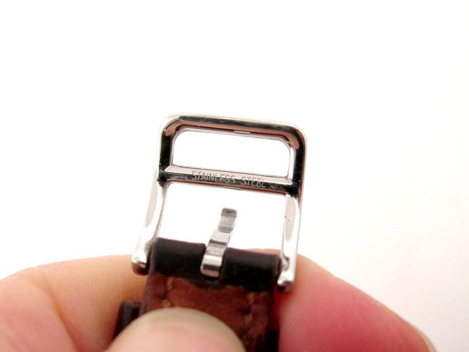Montre montre HERMES cape cod pm cc1.210 23 mm double tour quartz acier + ecrin 58 Facettes 272560