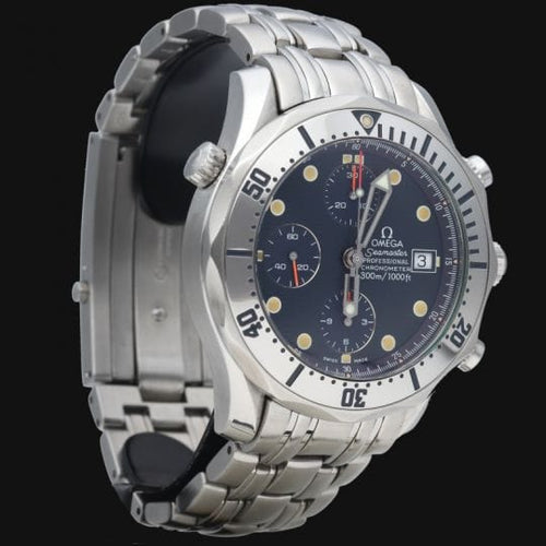 Montre Omega Montre Seamaster Diver 300M Chronographe 58 Facettes MT41833