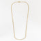 Collier Chaîne en or jaune 58 Facettes ALE4708