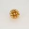 bague Bague Dôme Or Rose 58 Facettes