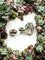 Bague 50 Bague et boucles d’oreilles en platine , diamants , saphirs , émeraudes 58 Facettes