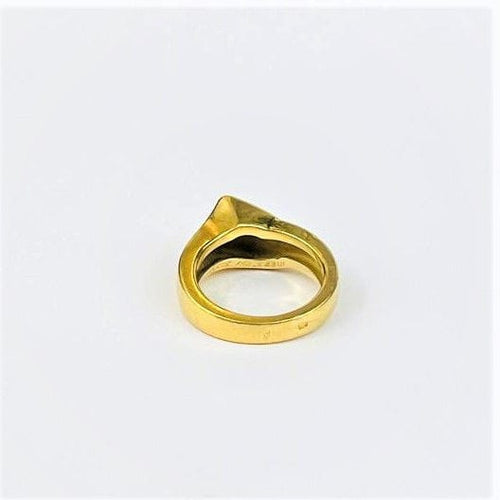 Bague Bague Mauboussin Or Jaune Motif Africain 58 Facettes 20400000554