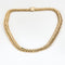 Collier Collier en or rose 18 carats 58 Facettes CAN1205