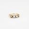 Bague 55 Bague diamants et perles 58 Facettes